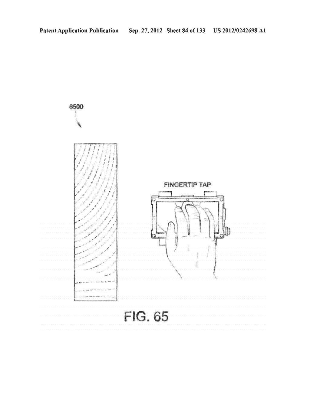 SEE-THROUGH NEAR-EYE DISPLAY GLASSES WITH A MULTI-SEGMENT     PROCESSOR-CONTROLLED OPTICAL LAYER - diagram, schematic, and image 85