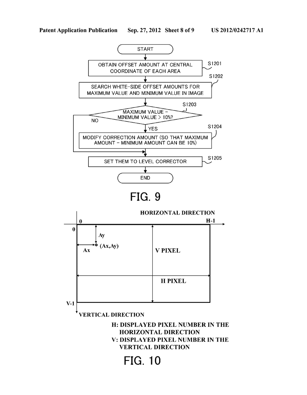 LIQUID CRYSTAL DISPLAY APPARATUS AND PROGRAM USED FOR THE SAME - diagram, schematic, and image 09