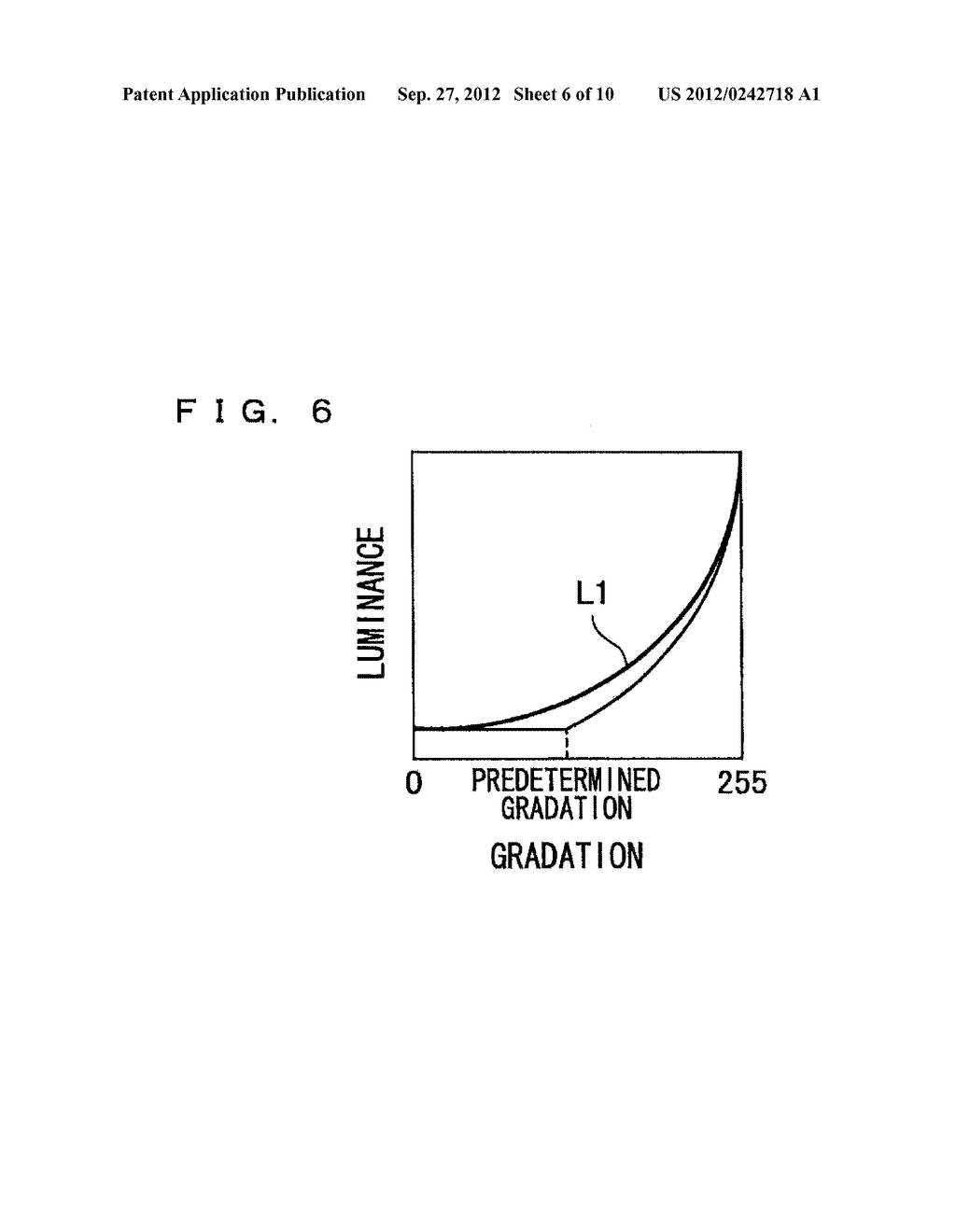 METHOD FOR DRIVING LIQUID CRYSTAL DISPLAY APPARATUS - diagram, schematic, and image 07