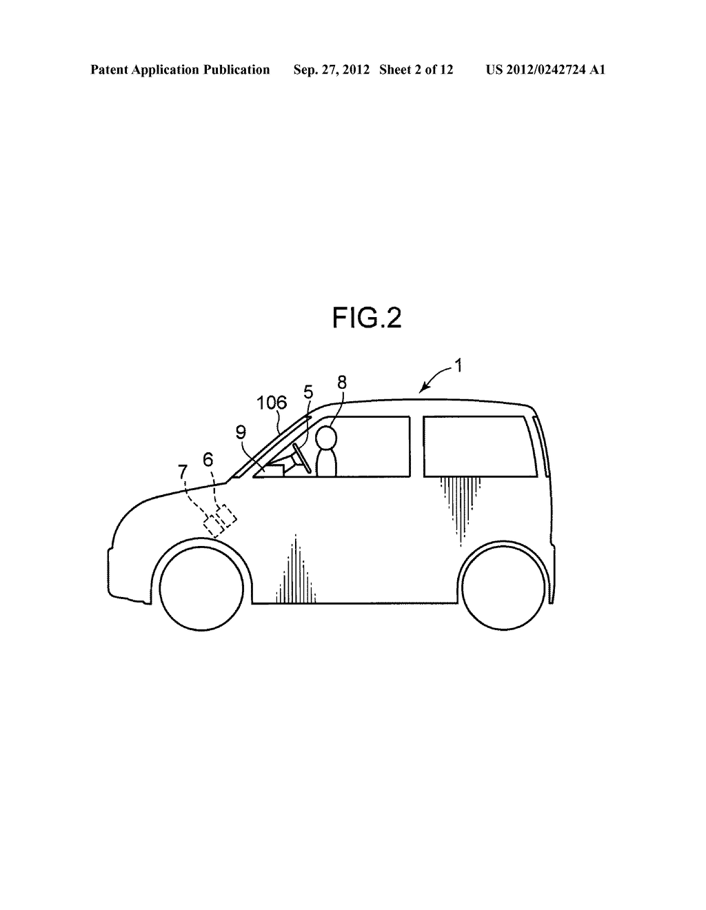 TRANSMISSIVE DISPLAY APPARATUS, MOBILE OBJECT AND CONTROL APPARATUS - diagram, schematic, and image 03