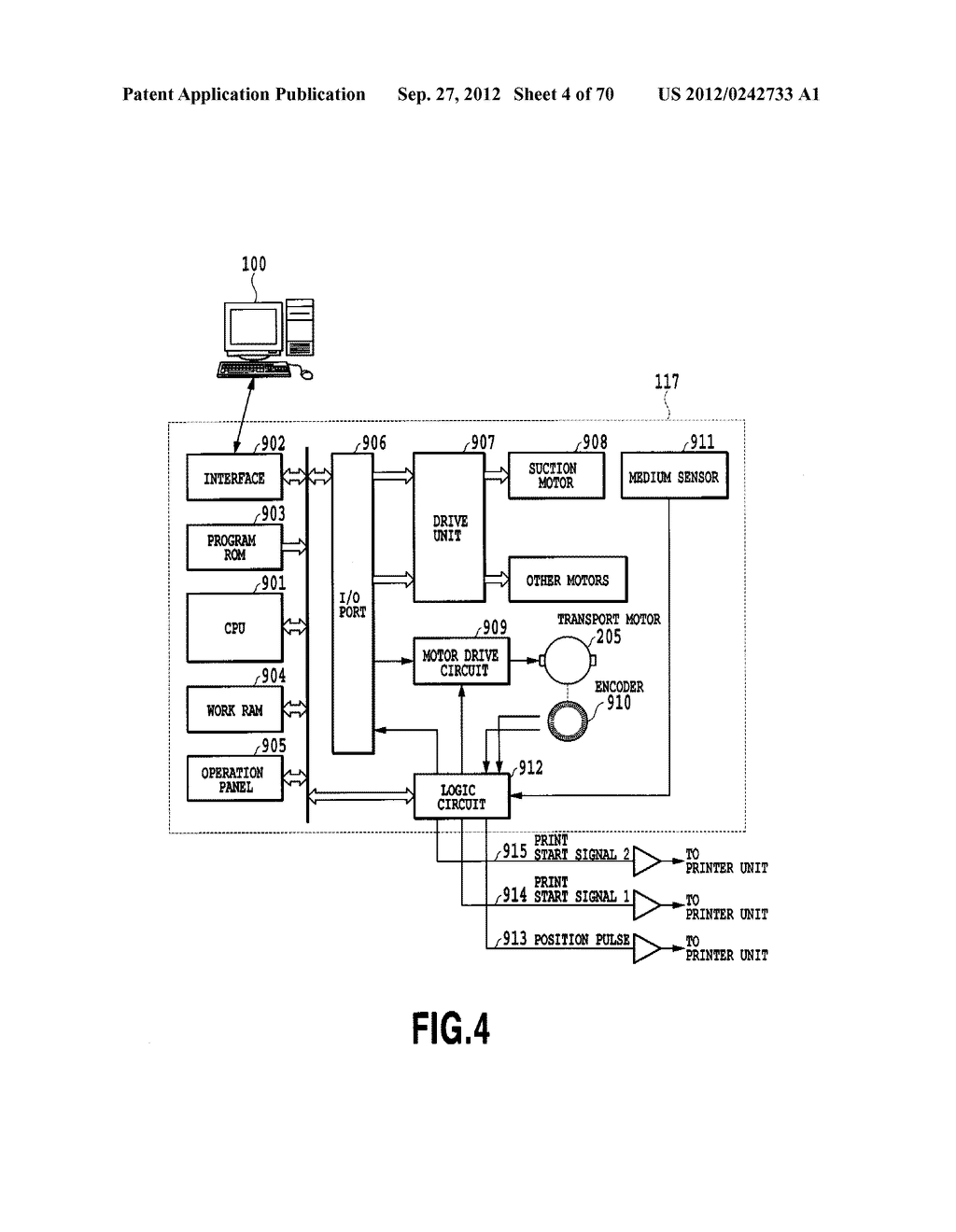 PRINT MODULE, INFORMATION PROCESSING DEVICE, PRINT SYSTEM, PRINT UNIT, INK     SUPPLY UNIT, PRINT METHOD, AND PROGRAM - diagram, schematic, and image 05