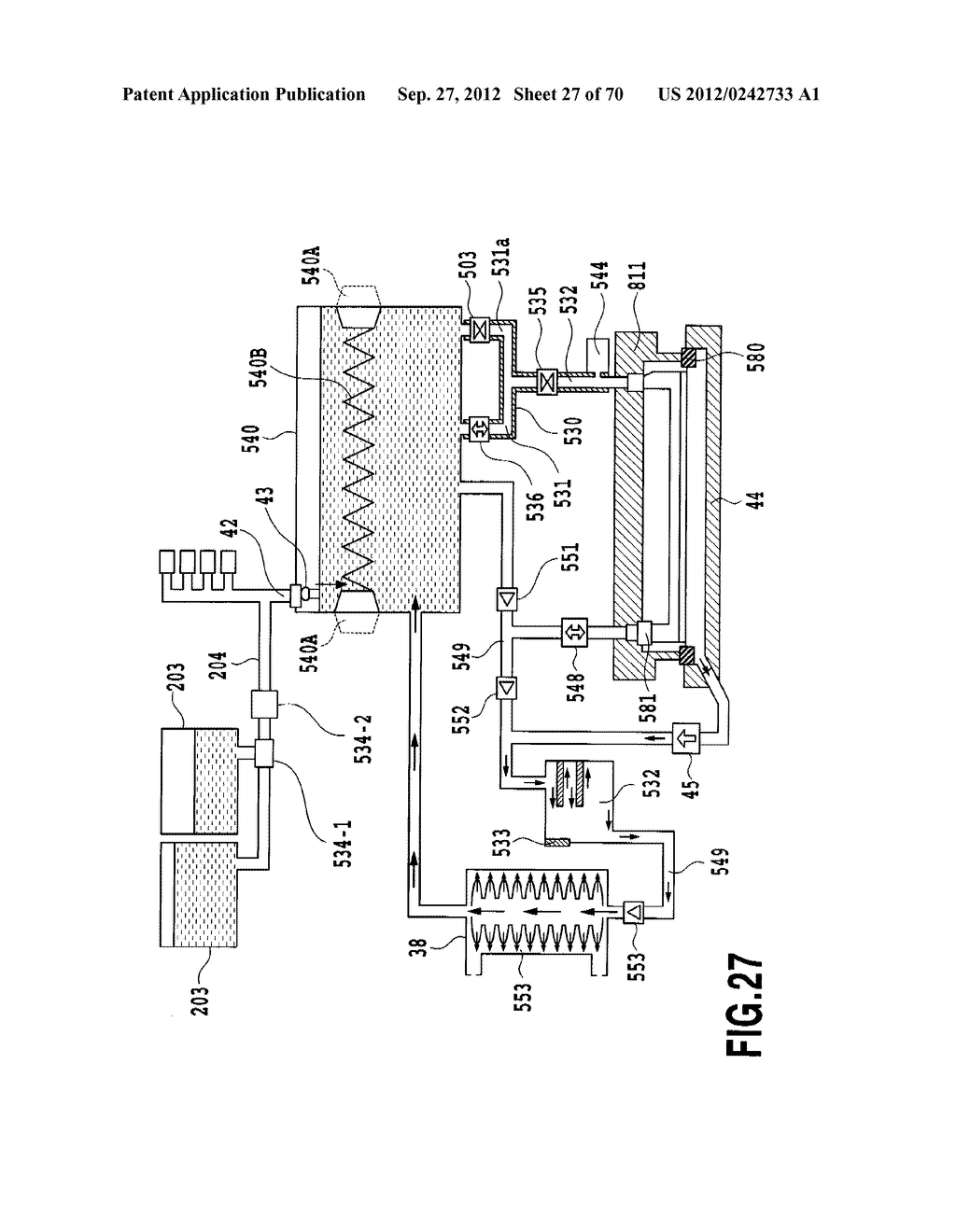 PRINT MODULE, INFORMATION PROCESSING DEVICE, PRINT SYSTEM, PRINT UNIT, INK     SUPPLY UNIT, PRINT METHOD, AND PROGRAM - diagram, schematic, and image 28