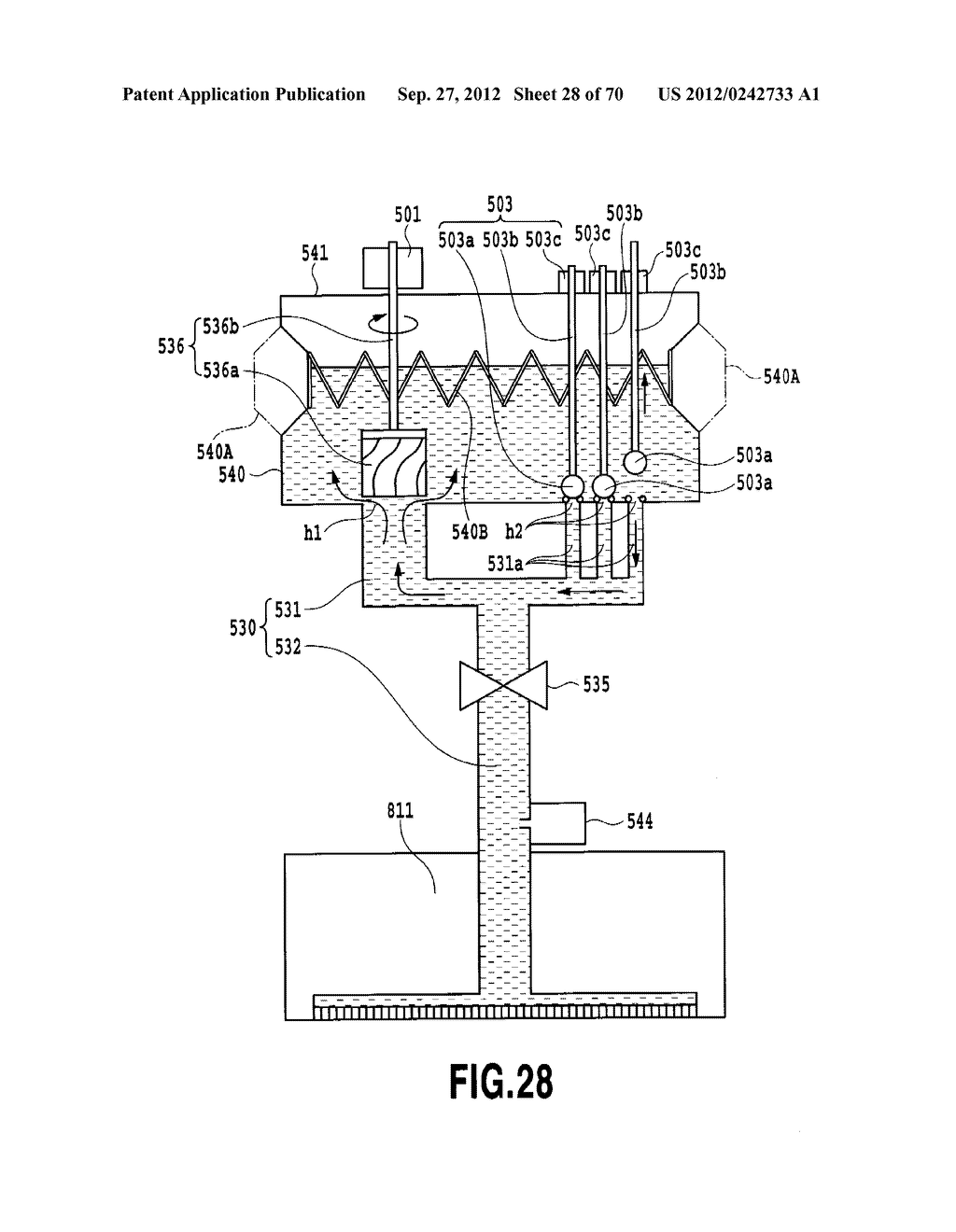 PRINT MODULE, INFORMATION PROCESSING DEVICE, PRINT SYSTEM, PRINT UNIT, INK     SUPPLY UNIT, PRINT METHOD, AND PROGRAM - diagram, schematic, and image 29