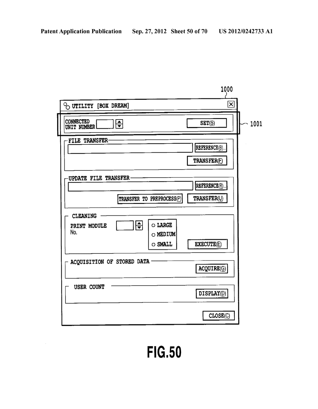 PRINT MODULE, INFORMATION PROCESSING DEVICE, PRINT SYSTEM, PRINT UNIT, INK     SUPPLY UNIT, PRINT METHOD, AND PROGRAM - diagram, schematic, and image 51