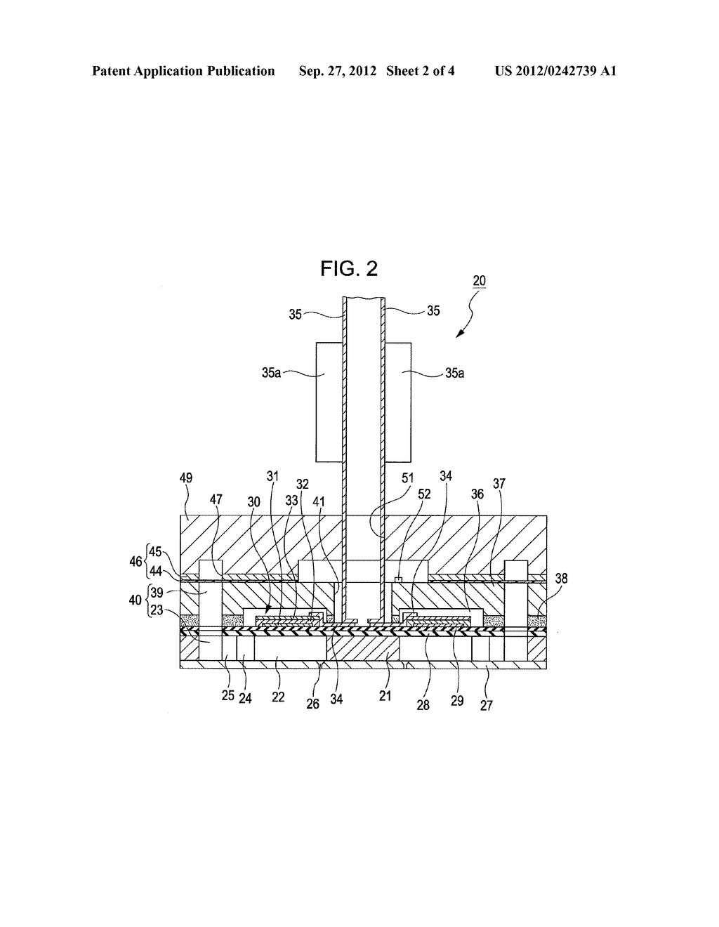 LIQUID EJECTING HEAD AND LIQUID EJECTING APPARATUS - diagram, schematic, and image 03