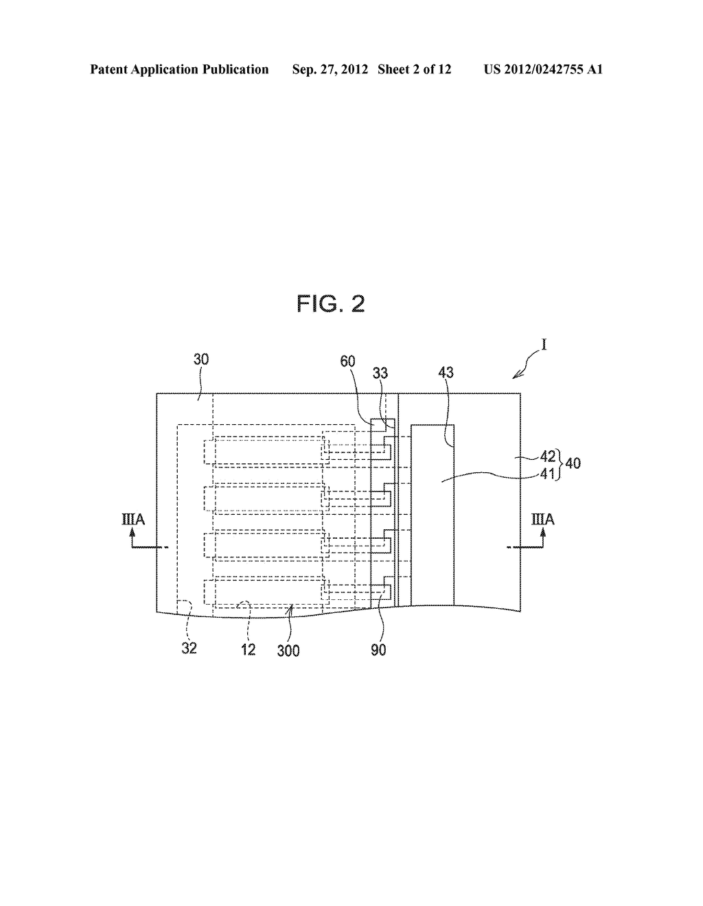 METHOD FOR MANUFACTURING PIEZOELECTRIC ELEMENT, PIEZOELECTRIC ELEMENT,     LIQUID EJECTING HEAD, AND LIQUID EJECTING APPARATUS - diagram, schematic, and image 03