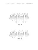 USE OF PHOTORESIST MATERIAL AS AN INTERSTITIAL FILL FOR PZT PRINTHEAD     FABRICATION diagram and image