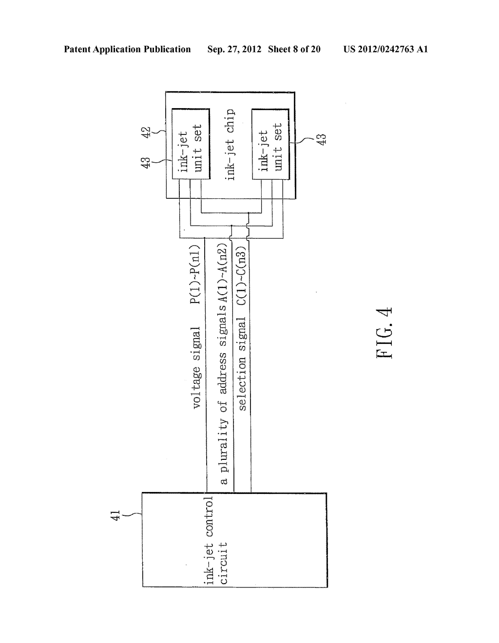 INK-JET HEAD - diagram, schematic, and image 09