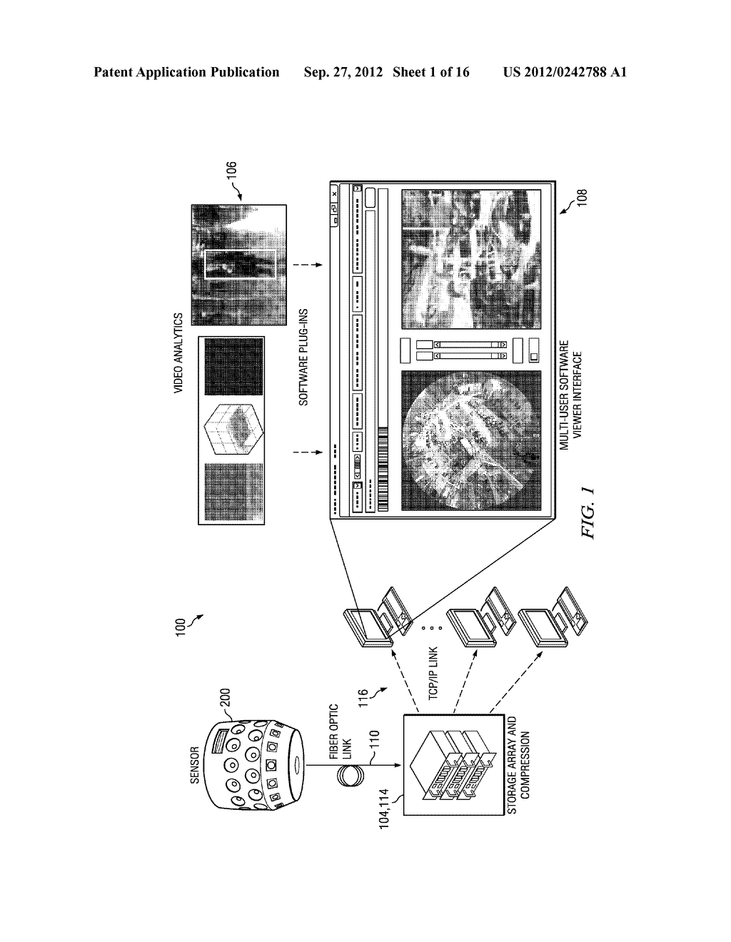 IMAGING SYSTEM FOR IMMERSIVE SURVEILLANCE - diagram, schematic, and image 02