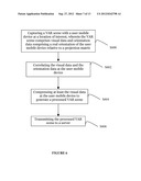 SYSTEM AND METHOD FOR SHARING VIRTUAL AND AUGMENTED REALITY SCENES BETWEEN     USERS AND VIEWERS diagram and image