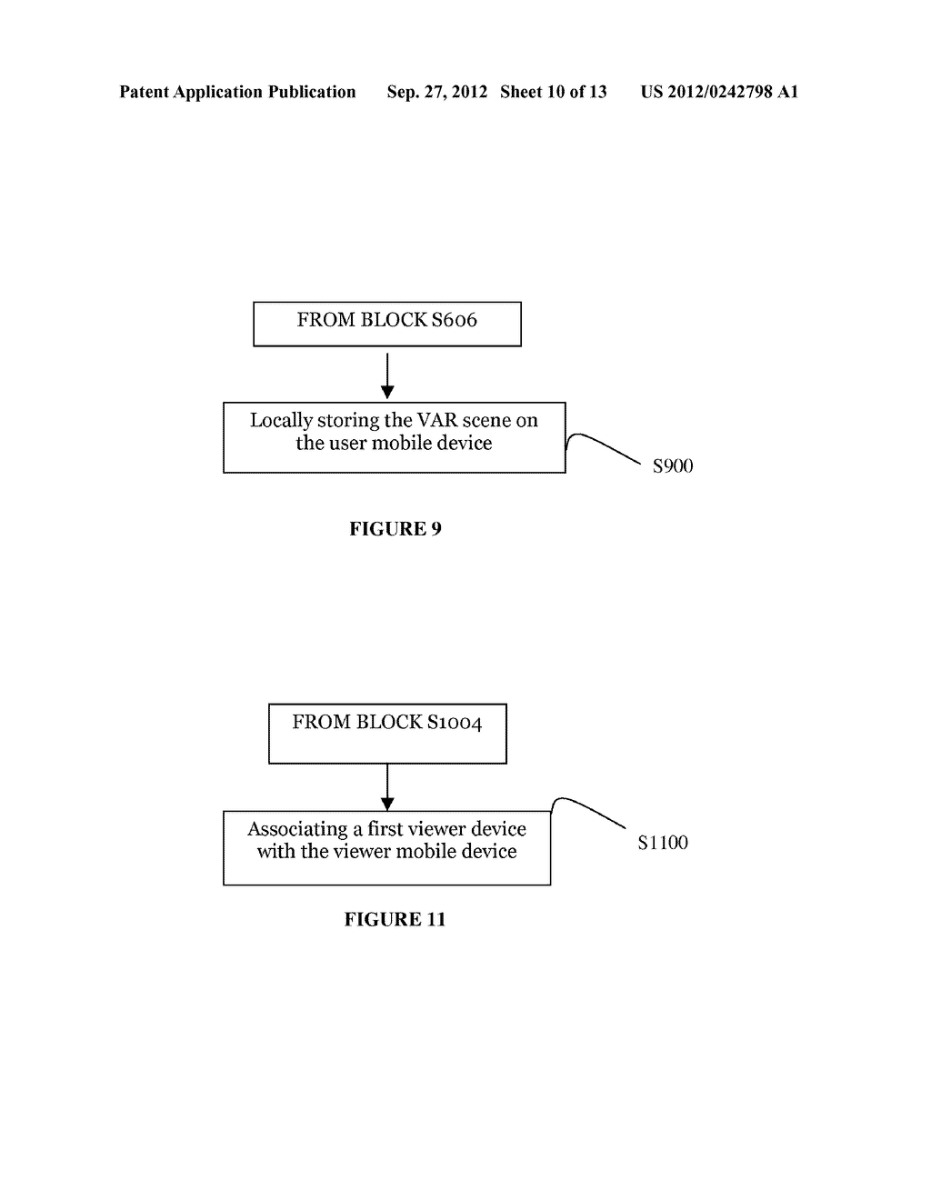 SYSTEM AND METHOD FOR SHARING VIRTUAL AND AUGMENTED REALITY SCENES BETWEEN     USERS AND VIEWERS - diagram, schematic, and image 11