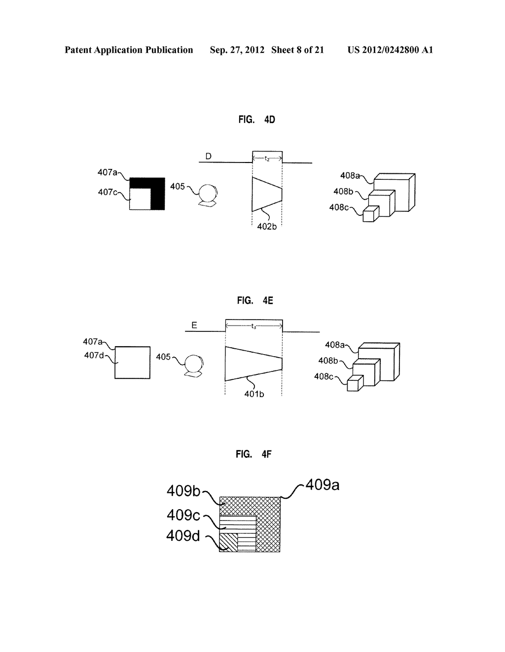 APPARATUS AND SYSTEM FOR INTERFACING WITH COMPUTERS AND OTHER ELECTRONIC     DEVICES THROUGH GESTURES BY USING DEPTH SENSING AND METHODS OF USE - diagram, schematic, and image 09