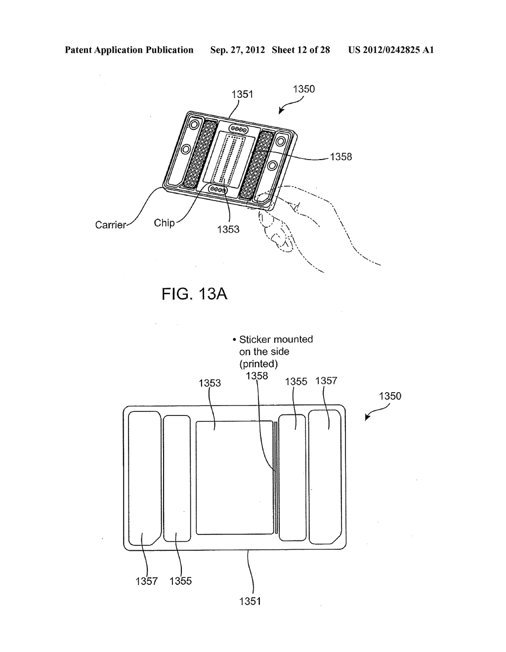 METHOD AND SYSTEM FOR MICROFLUIDIC DEVICE AND IMAGING THEREOF - diagram, schematic, and image 13