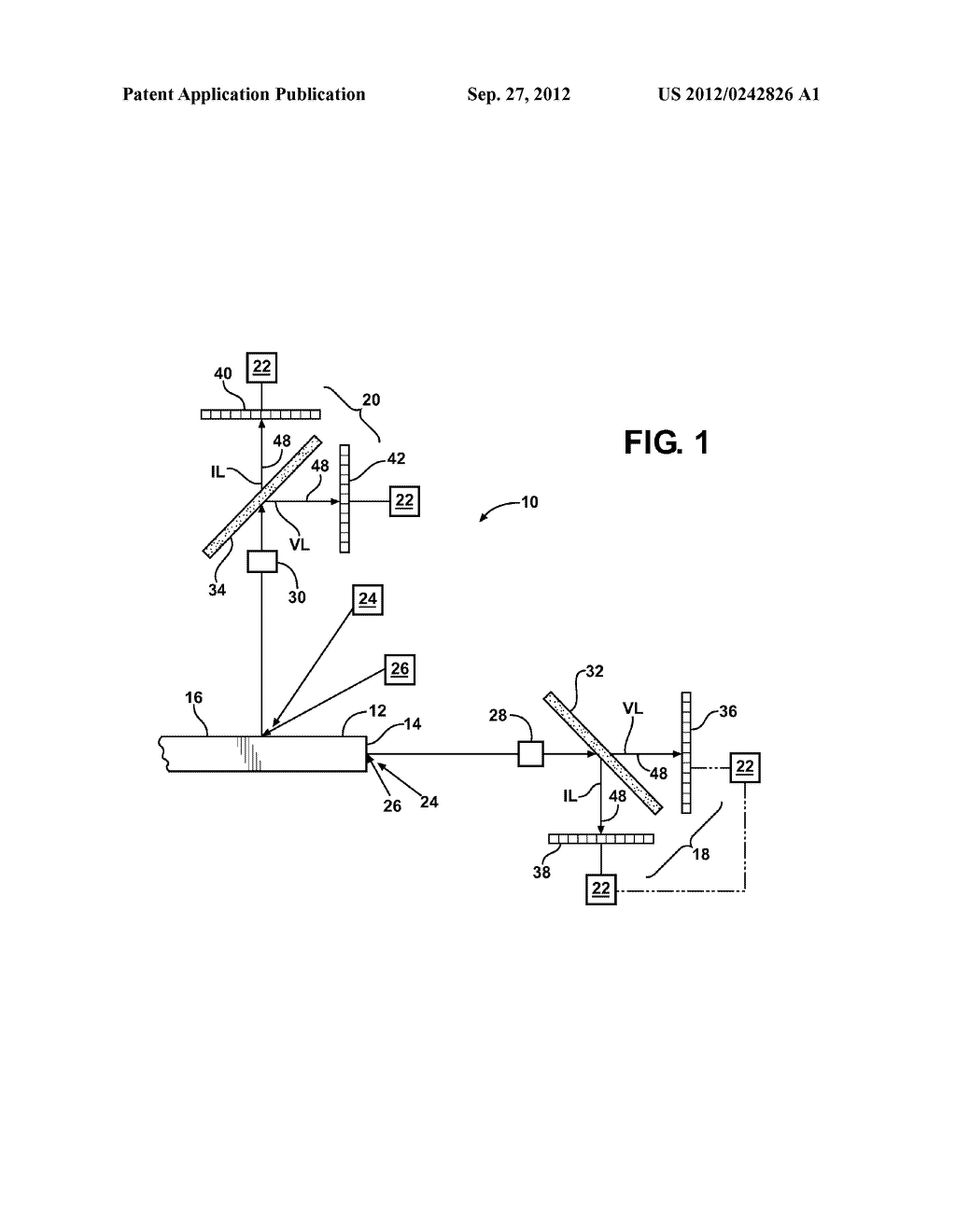 MULTI-SPECTRAL IMAGING SYSTEM AND METHOD OF SURFACE INSPECTION THEREWITH - diagram, schematic, and image 02