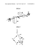 GUIDE LIGHT DEVICE, SURVEY APPARATUS HAVING THE GUIDE LIGHT DEVICE, SURVEY     SYSTEM USING THE SURVEY APPARATUS, SURVEY POLE USED IN THE SURVEY SYSTEM,     AND MOBILE WIRELESS TRANSCEIVER USED IN THE SURVEY SYSTEM diagram and image