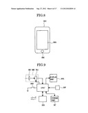 GUIDE LIGHT DEVICE, SURVEY APPARATUS HAVING THE GUIDE LIGHT DEVICE, SURVEY     SYSTEM USING THE SURVEY APPARATUS, SURVEY POLE USED IN THE SURVEY SYSTEM,     AND MOBILE WIRELESS TRANSCEIVER USED IN THE SURVEY SYSTEM diagram and image