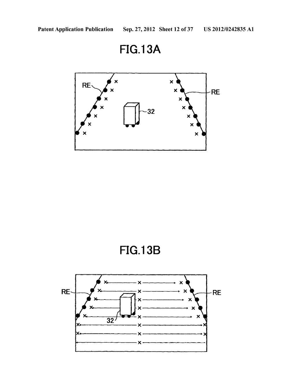IMAGING DEVICE, ON-VEHICLE IMAGING SYSTEM, ROAD SURFACE APPEARANCE     DETECTION METHOD, AND OBJECT DETECTION DEVICE - diagram, schematic, and image 13