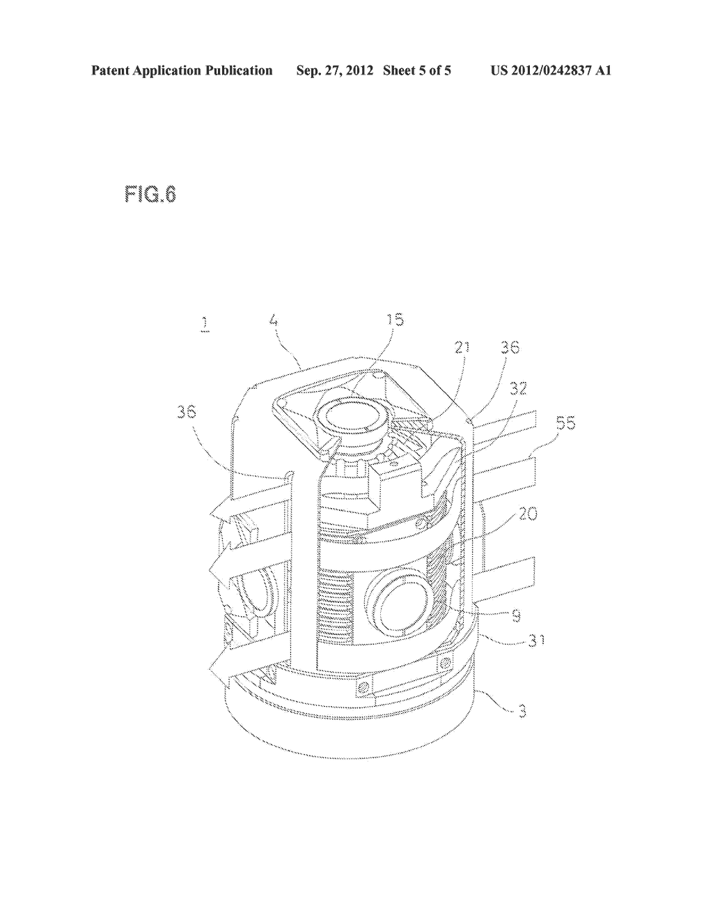 Omnidirectional Camera - diagram, schematic, and image 06