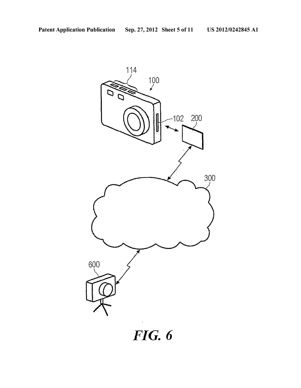 MEMORY CARD AND METHOD FOR STORAGE AND WIRELESS TRANSCEIVING OF DATA - diagram, schematic, and image 06