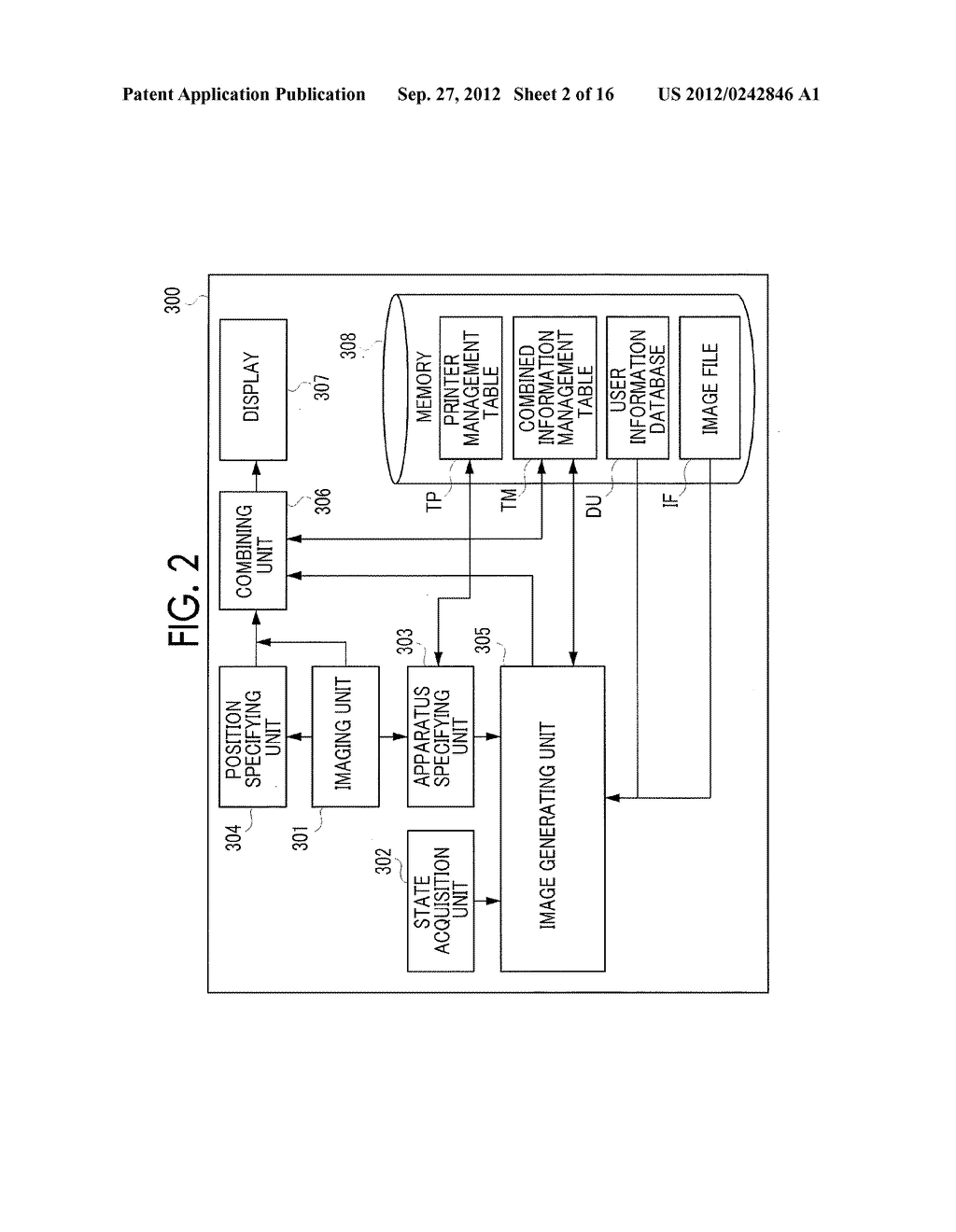 IMAGE DISPLAY DEVICE, MOBILE TERMINAL, NON-TRANSITORY COMPUTER READABLE     MEDIUM, AND IMAGE DISPLAY METHOD - diagram, schematic, and image 03