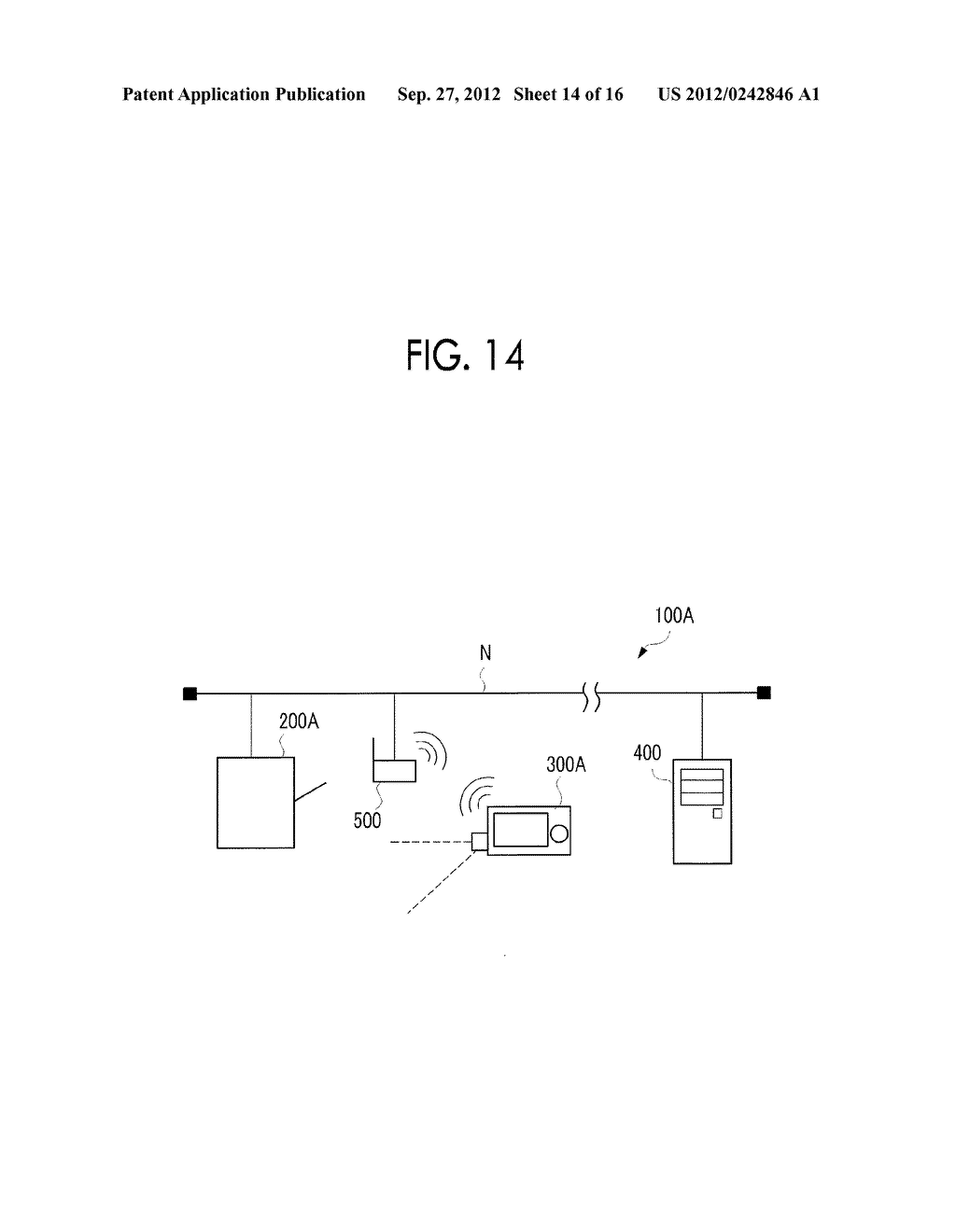 IMAGE DISPLAY DEVICE, MOBILE TERMINAL, NON-TRANSITORY COMPUTER READABLE     MEDIUM, AND IMAGE DISPLAY METHOD - diagram, schematic, and image 15
