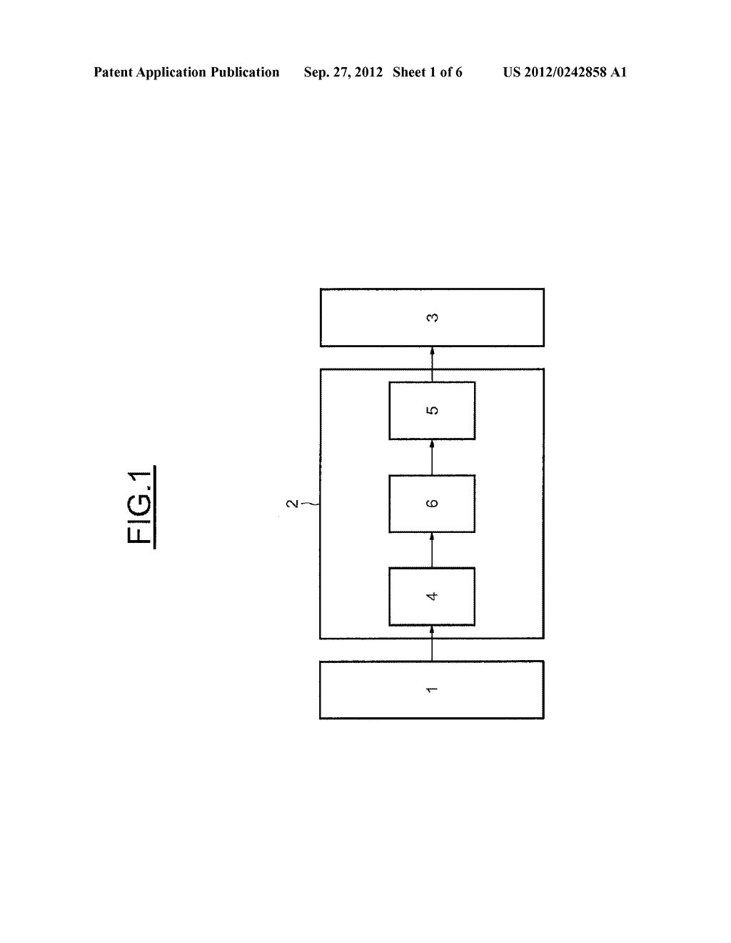 DEVICE AND METHOD FOR COMPENSATING FOR RELIEF IN HYPERSPECTRAL IMAGES - diagram, schematic, and image 02