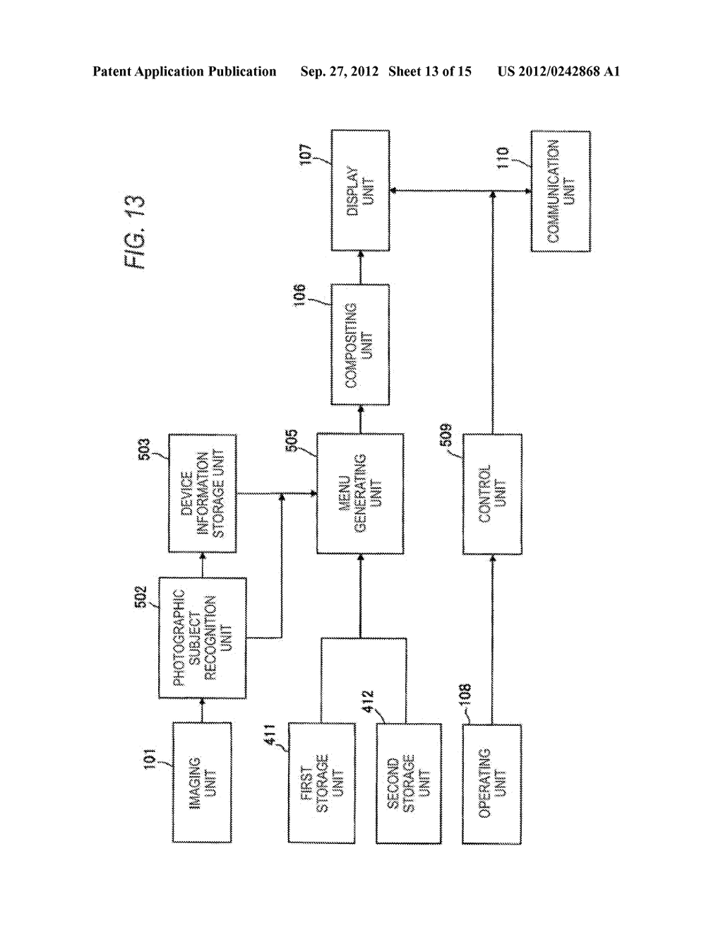 IMAGE CAPTURING DEVICE - diagram, schematic, and image 14