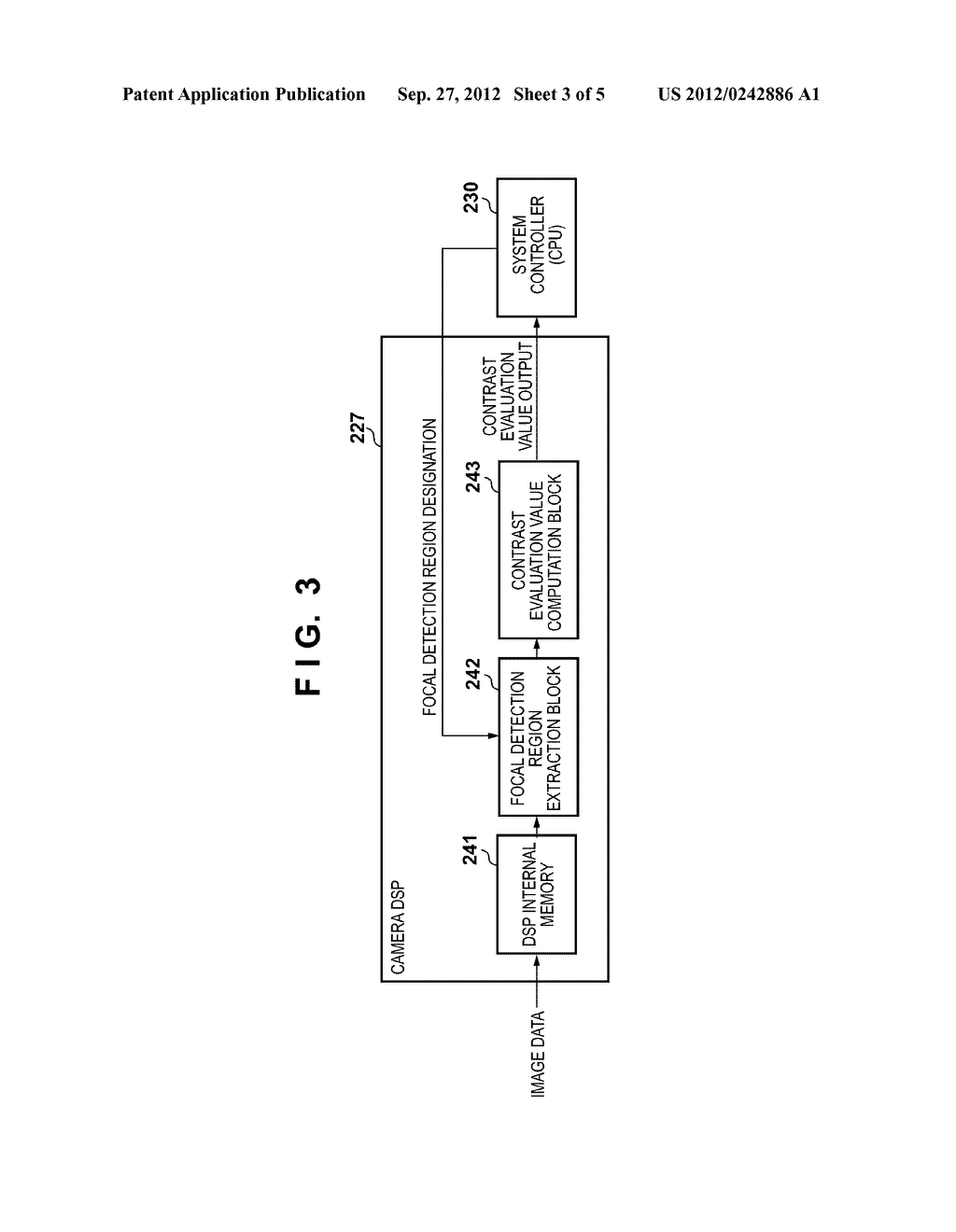 FOCUS DETECTION APPARATUS, METHOD FOR CONTROLLING THE SAME, AND IMAGE     CAPTURING APPARATUS HAVING A FOCUS DETECTION APPARATUS - diagram, schematic, and image 04