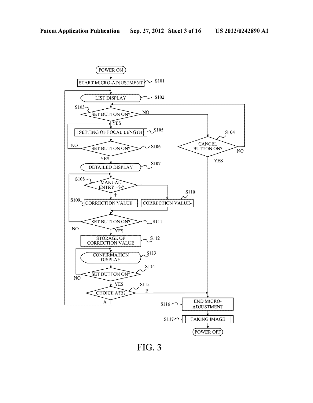 DISPLAY APPARATUS OF IMAGE PICKUP APPARATUS WITH FUNCTION TO CORRECT PHASE     DIFFERENCE AF - diagram, schematic, and image 04