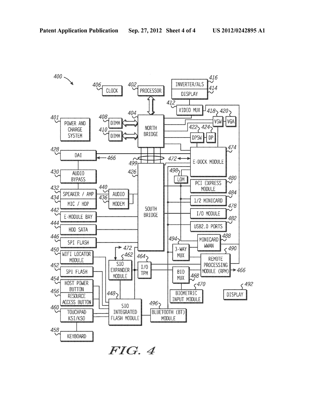 System and Method for Managing Multiple Independent Graphic Sources in an     Information Handling System - diagram, schematic, and image 05