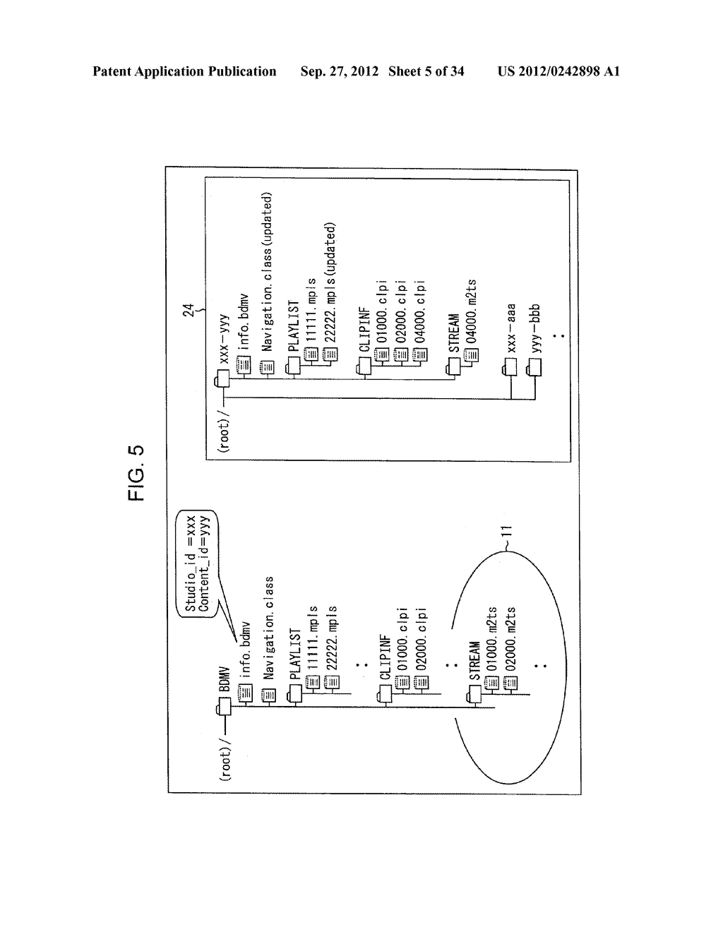 INFORMATION PROCESSING DEVICE AND INFORMATION PROCESSING METHOD, PROGRAM     STORAGE MEDIUM, PROGRAM, DATA STRUCTURE, AND MANUFACTURING METHOD FOR     STORAGE MEDIUM - diagram, schematic, and image 06