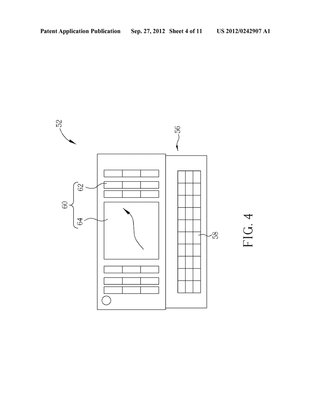 REMOTE CONTROL SYSTEM AND METHOD CAPABLE OF SWITCHING DIFFERENT POINTING     MODES - diagram, schematic, and image 05