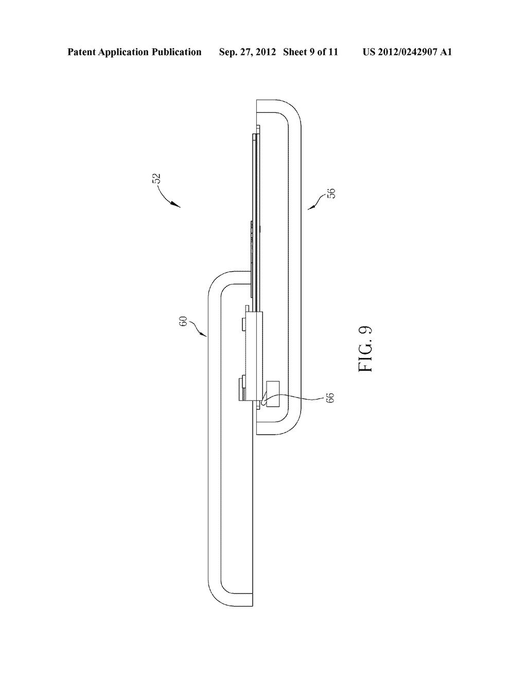 REMOTE CONTROL SYSTEM AND METHOD CAPABLE OF SWITCHING DIFFERENT POINTING     MODES - diagram, schematic, and image 10