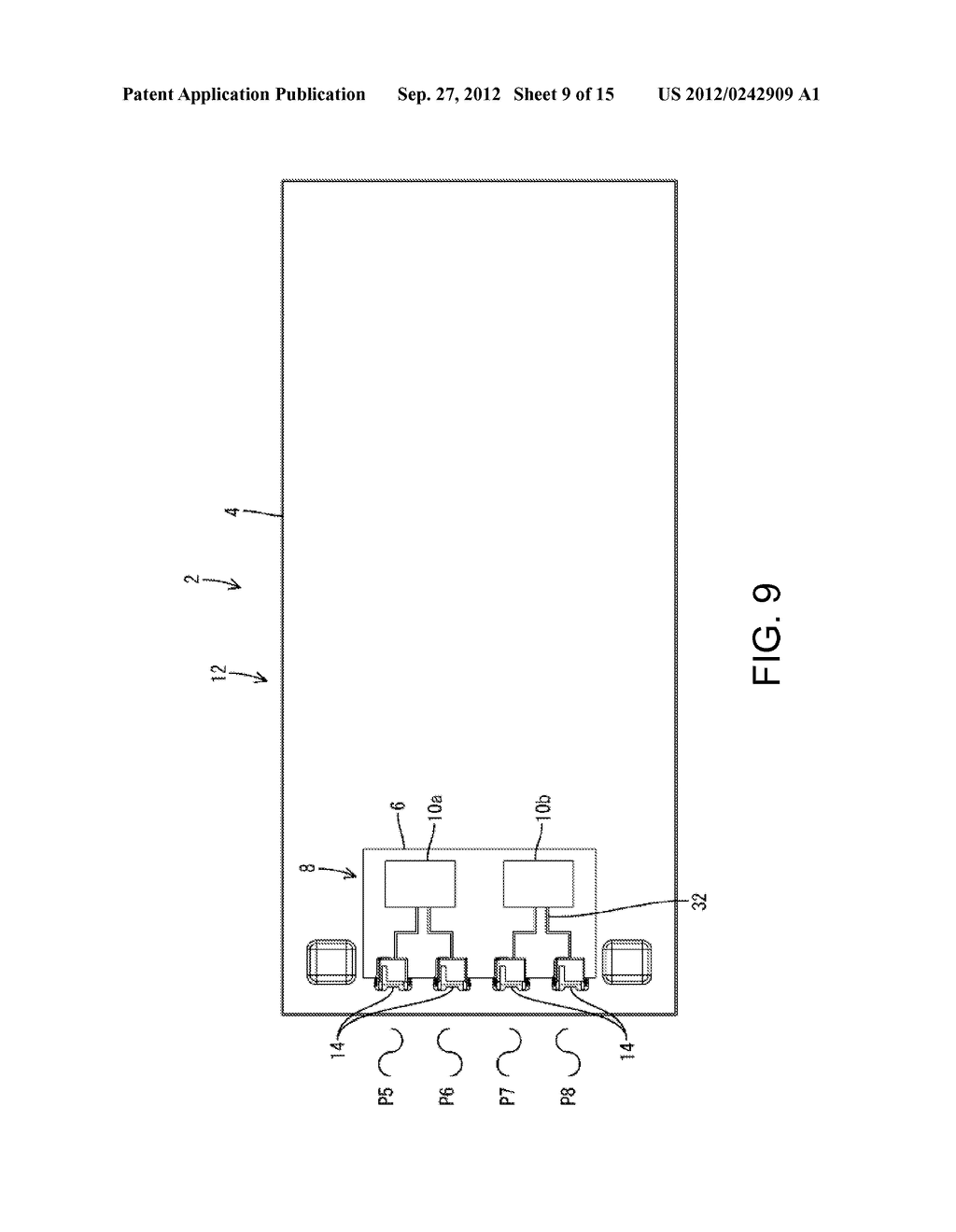 ILLUMINATING DEVICE, DISPLAY DEVICE, AND TELEVISION RECEIVER - diagram, schematic, and image 10