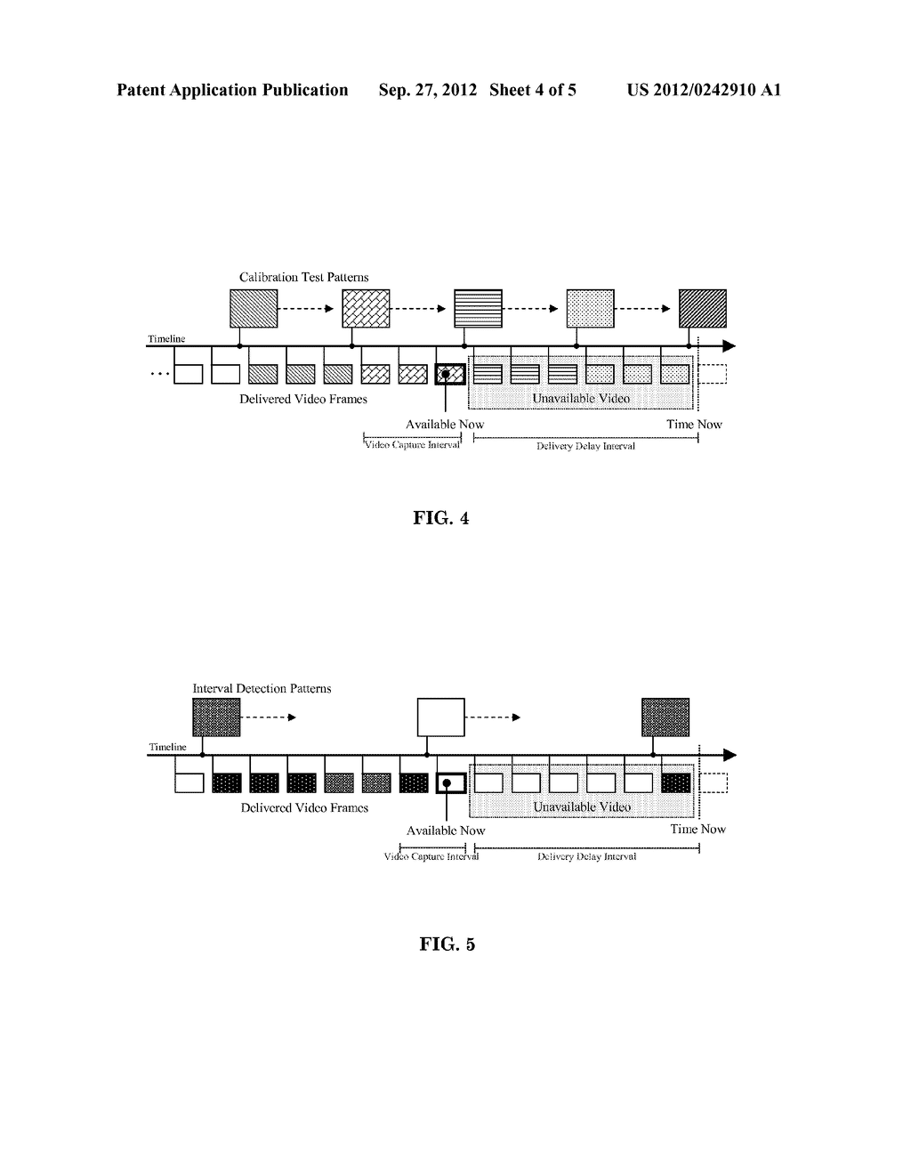 Method For Determining A Video Capture Interval For A Calibration Process     In A Multi-Projector Display System - diagram, schematic, and image 05