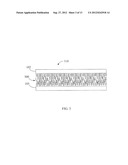 Cholesteric liquid crystal structure diagram and image