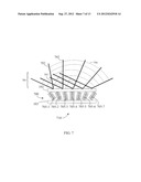 Cholesteric liquid crystal structure diagram and image