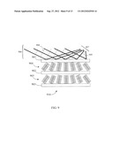 Cholesteric liquid crystal structure diagram and image