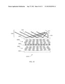 Cholesteric liquid crystal structure diagram and image