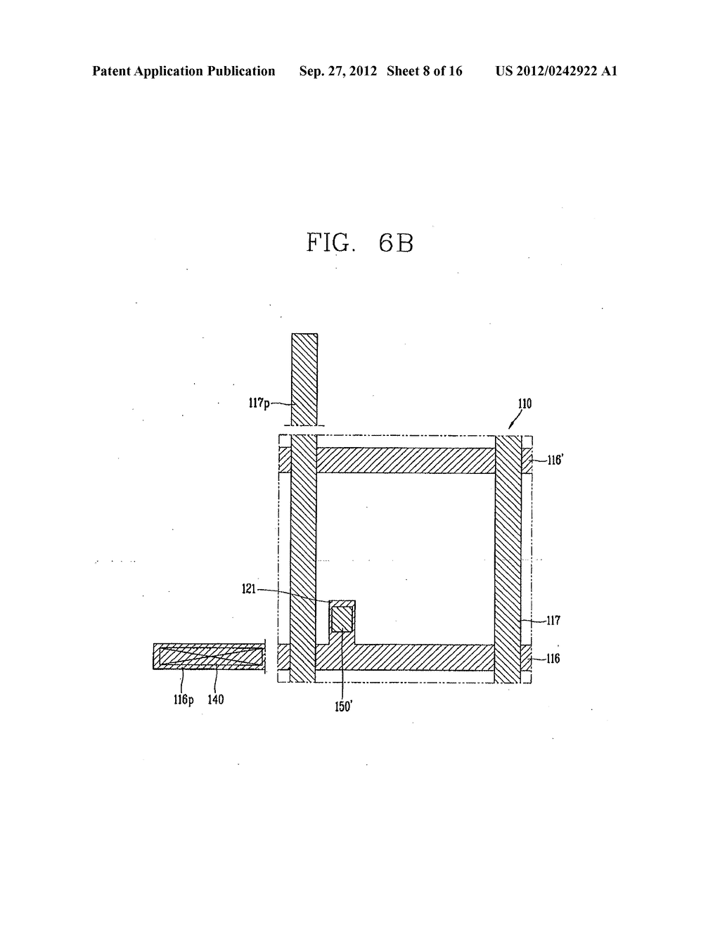 LIQUID CRYSTAL DISPLAY DEVICE AND FABRICATION METHOD THEREOF - diagram, schematic, and image 09