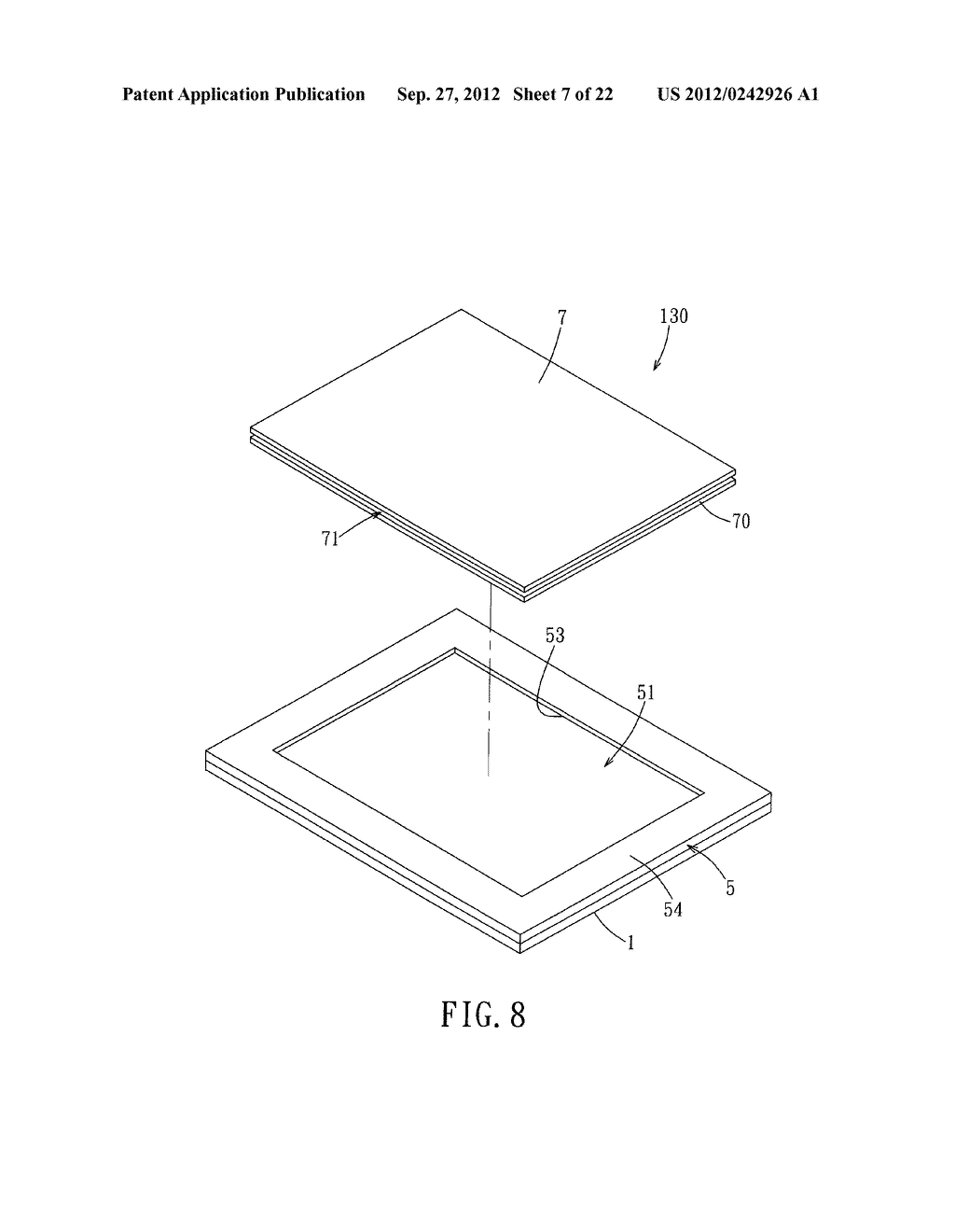 LIQUID CRYSTAL DISPLAY DEVICE AND ELECTRONIC EQUIPMENT HAVING THE SAME - diagram, schematic, and image 08