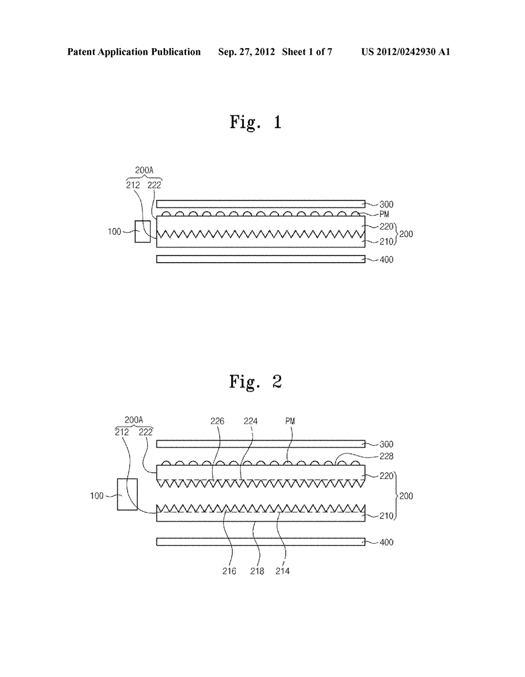 BACKLIGHT UNIT AND DISPLAY DEVICE HAVING THE SAME - diagram, schematic, and image 02