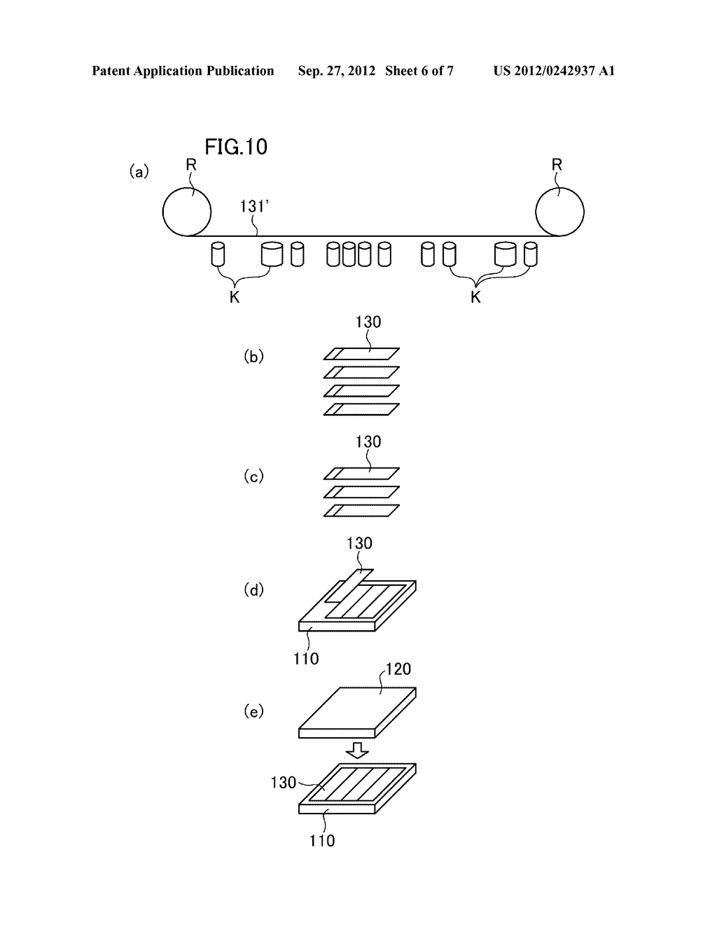 ELECTRO-OPTIC DEVICE AND METHOD FOR MANUFACTURING SAME - diagram, schematic, and image 07