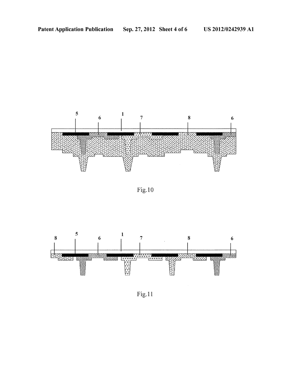 COLOR FILTER SUBSTRATE AND LIQUID CRYSTAL DISPLAY - diagram, schematic, and image 05