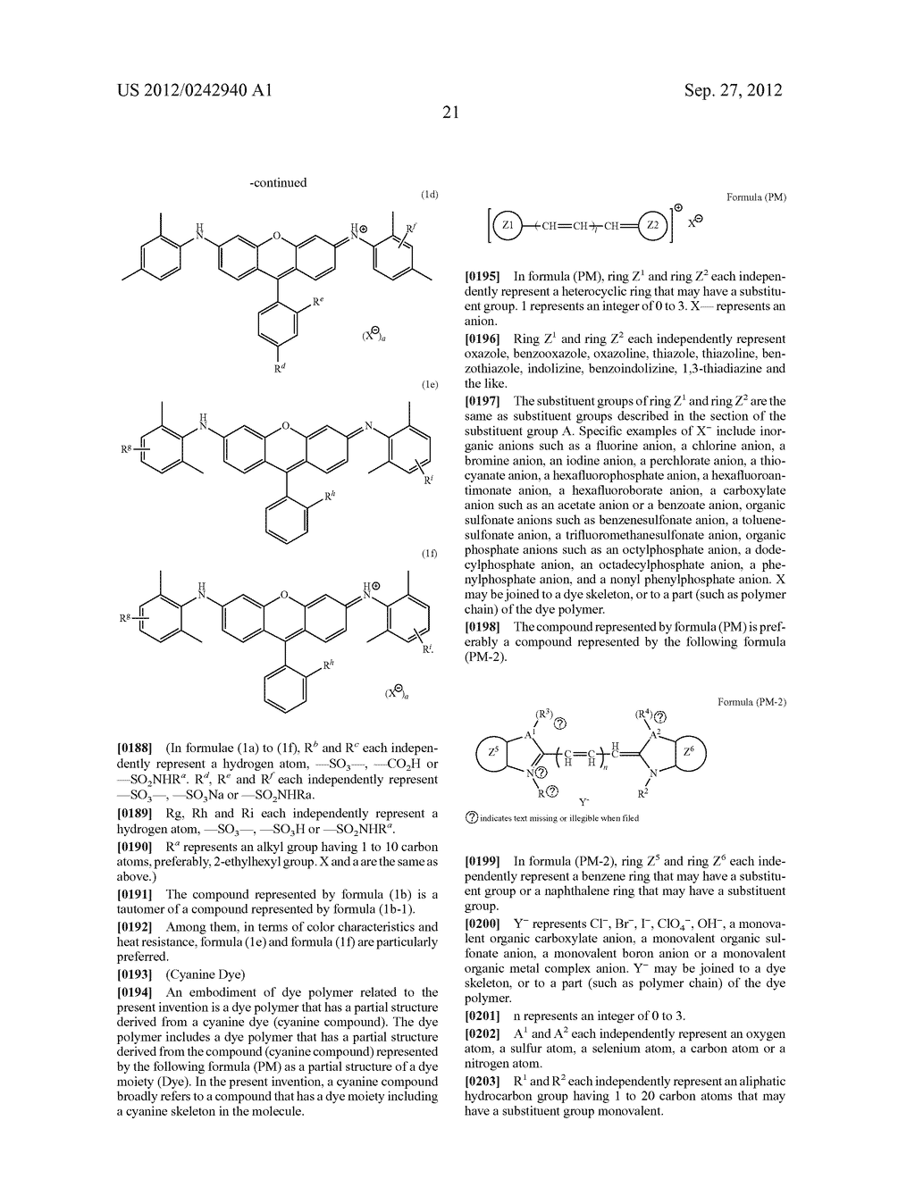 RADIATION-SENSITIVE COLORED COMPOSITION, COLOR FILTER, METHOD FOR     PRODUCING A COLOR PATTERN, METHOD FOR PRODUCING COLOR FILTER, SOLID-STATE     IMAGING DEVICE, AND LIQUID CRYSTAL DISPLAY APPARATUS - diagram, schematic, and image 22