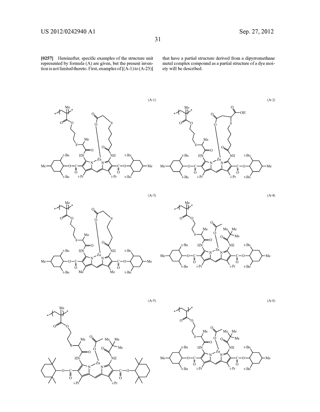 RADIATION-SENSITIVE COLORED COMPOSITION, COLOR FILTER, METHOD FOR     PRODUCING A COLOR PATTERN, METHOD FOR PRODUCING COLOR FILTER, SOLID-STATE     IMAGING DEVICE, AND LIQUID CRYSTAL DISPLAY APPARATUS - diagram, schematic, and image 32