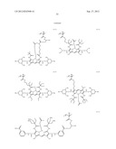 RADIATION-SENSITIVE COLORED COMPOSITION, COLOR FILTER, METHOD FOR     PRODUCING A COLOR PATTERN, METHOD FOR PRODUCING COLOR FILTER, SOLID-STATE     IMAGING DEVICE, AND LIQUID CRYSTAL DISPLAY APPARATUS diagram and image