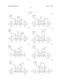 RADIATION-SENSITIVE COLORED COMPOSITION, COLOR FILTER, METHOD FOR     PRODUCING A COLOR PATTERN, METHOD FOR PRODUCING COLOR FILTER, SOLID-STATE     IMAGING DEVICE, AND LIQUID CRYSTAL DISPLAY APPARATUS diagram and image