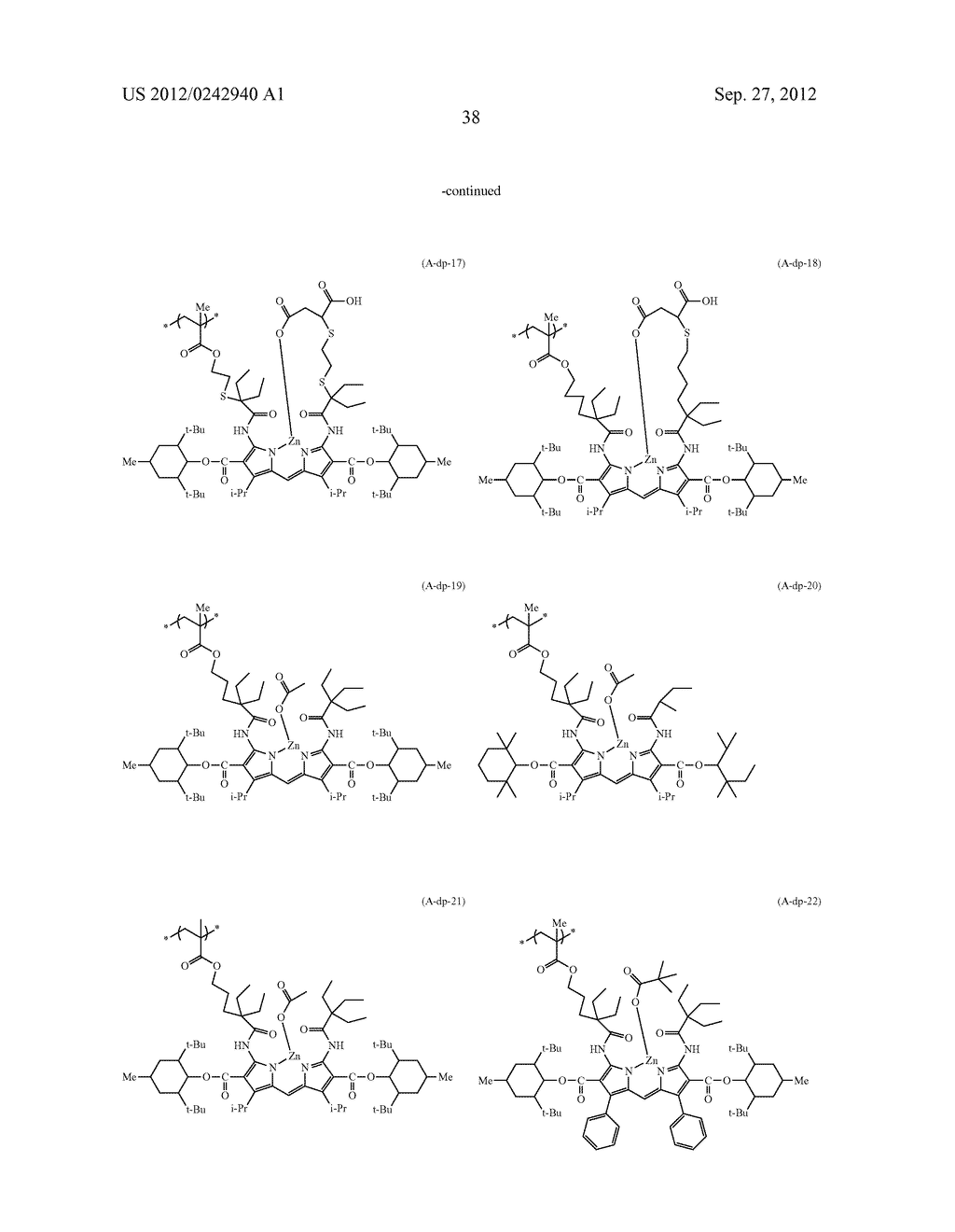 RADIATION-SENSITIVE COLORED COMPOSITION, COLOR FILTER, METHOD FOR     PRODUCING A COLOR PATTERN, METHOD FOR PRODUCING COLOR FILTER, SOLID-STATE     IMAGING DEVICE, AND LIQUID CRYSTAL DISPLAY APPARATUS - diagram, schematic, and image 39