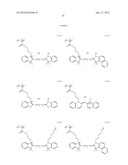 RADIATION-SENSITIVE COLORED COMPOSITION, COLOR FILTER, METHOD FOR     PRODUCING A COLOR PATTERN, METHOD FOR PRODUCING COLOR FILTER, SOLID-STATE     IMAGING DEVICE, AND LIQUID CRYSTAL DISPLAY APPARATUS diagram and image